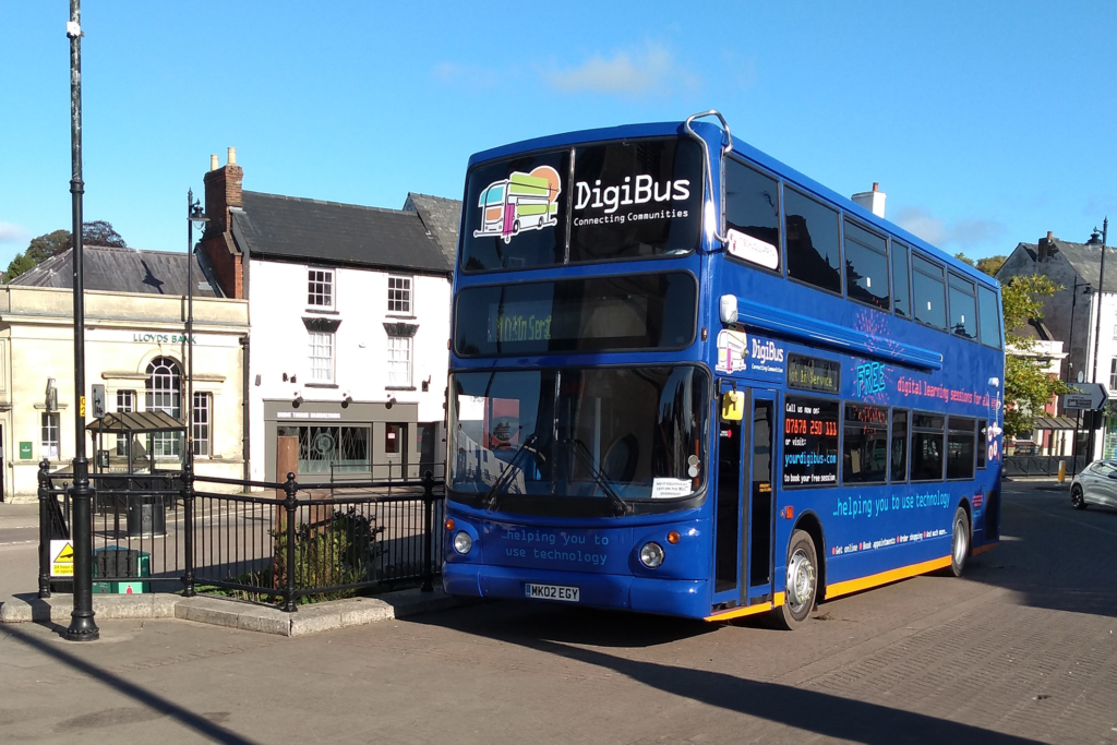 DigiBus project by ITSA Digital Trust in Cheltenham
