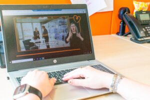Wilberforce Trust - website accessibility programme image