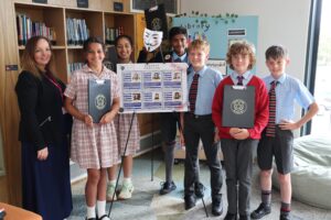 Yarm Primary School children taking part in Online Safety lessons