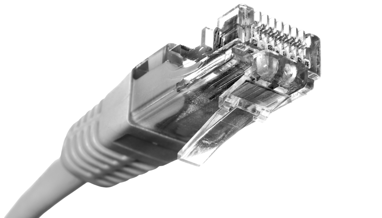 internet cable cutout image