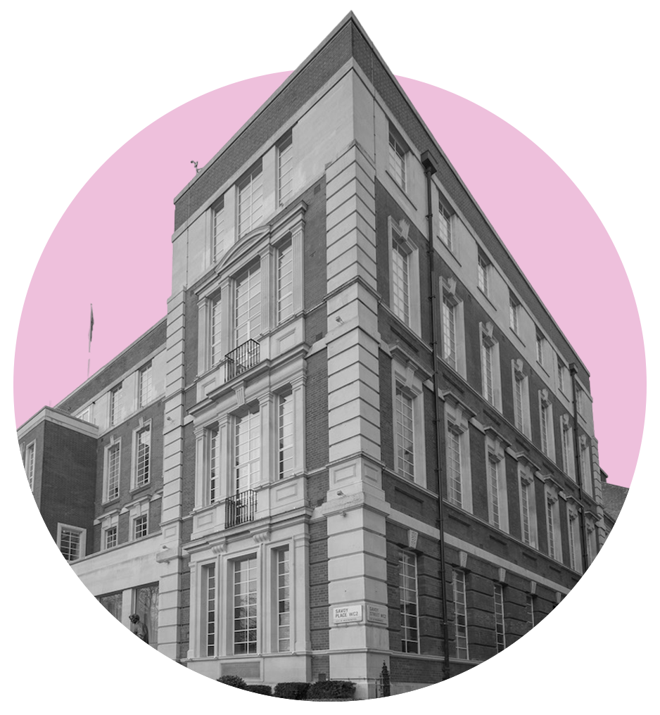 Institute of Engineering and Technology (IET) London building