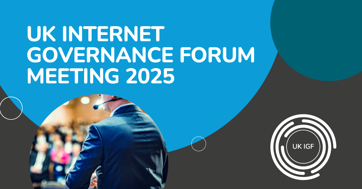 UK Internet Governance Forum Meeting 2025