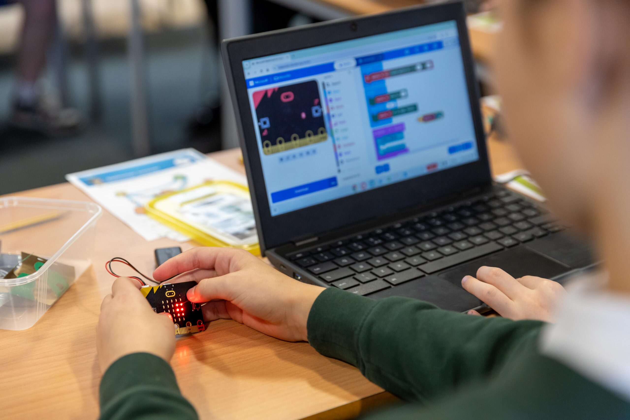 Celebrating the success of the micro:bit next gen campaign