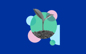 plant growing illustration